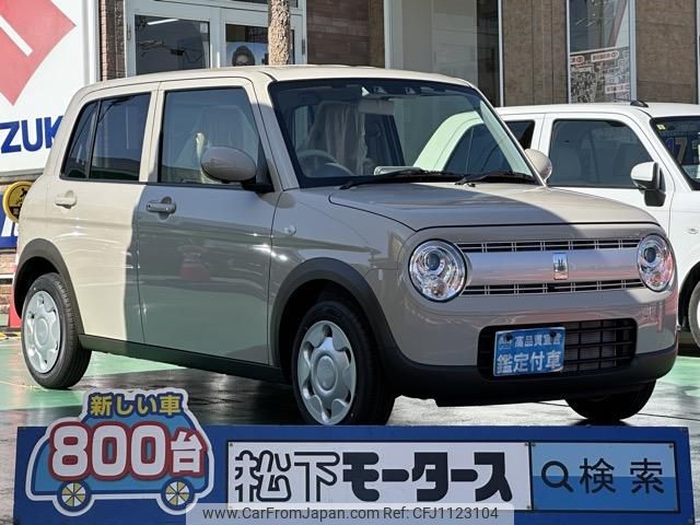 suzuki alto-lapin 2024 GOO_JP_700060017330250428002 image 1