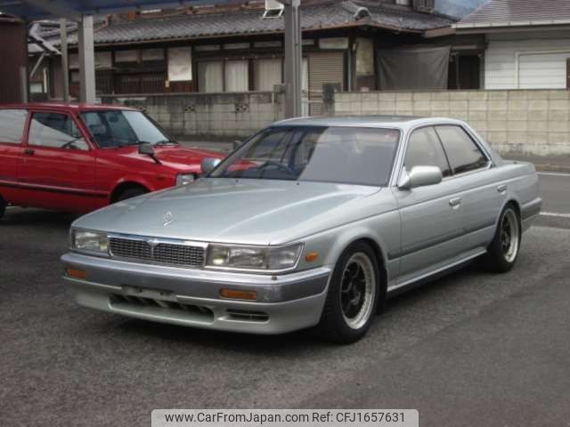 nissan laurel 1990 CFJ1657631 image 2