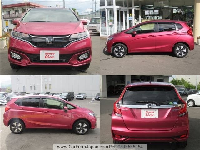 honda fit-hybrid 2018 -ホンダ--フィット　ハイブリッド　４ＷＤ DAA-GP6--GP6-3404***---ホンダ--フィット　ハイブリッド　４ＷＤ DAA-GP6--GP6-3404***- image 2