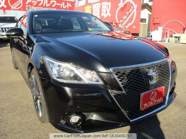 toyota crown 2013 -TOYOTA 【三河 502ﾂ3829】--Crown DBA-GRS210--GRS210-6005017---TOYOTA 【三河 502ﾂ3829】--Crown DBA-GRS210--GRS210-6005017- image 1