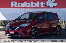 nissan note 2017 CFJ1804300
