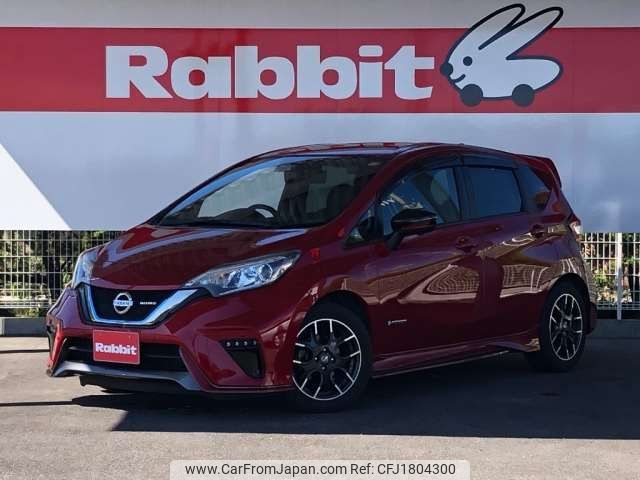 nissan note 2017 CFJ1804300 image 1
