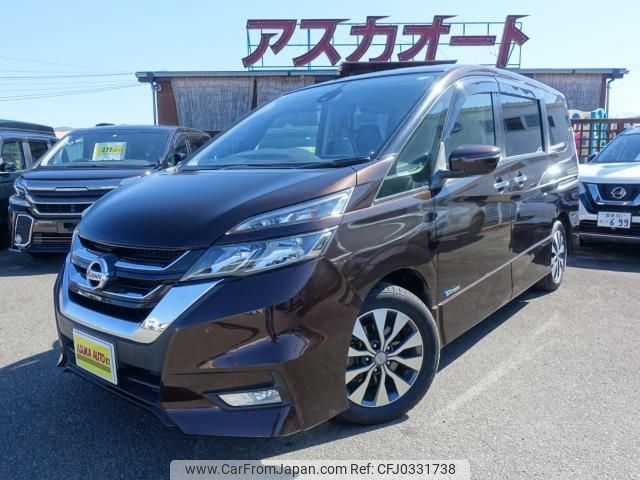 nissan serena 2017 -NISSAN 【名変中 】--Serena GFC27--006675---NISSAN 【名変中 】--Serena GFC27--006675- image 1