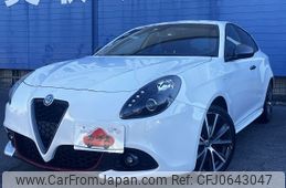 alfa-romeo giulietta 2018 -ALFA ROMEO--Alfa Romeo Giulietta ABA-94014P--ZAR94000007510673---ALFA ROMEO--Alfa Romeo Giulietta ABA-94014P--ZAR94000007510673-