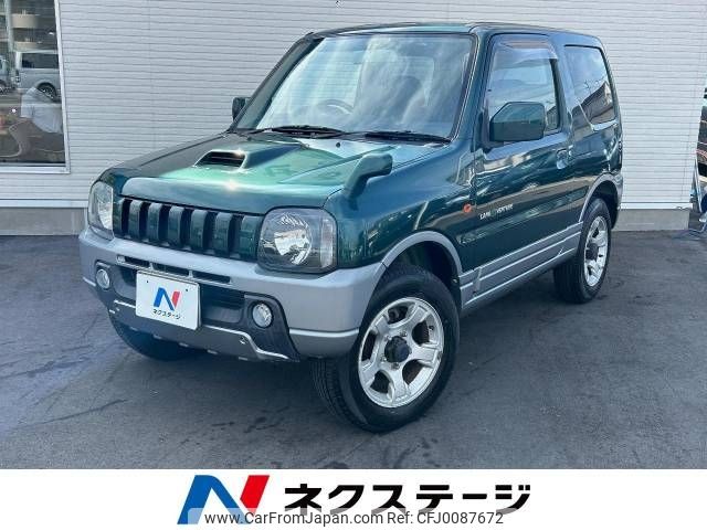 suzuki jimny 2003 -SUZUKI--Jimny TA-JB23W--JB23W-332967---SUZUKI--Jimny TA-JB23W--JB23W-332967- image 1