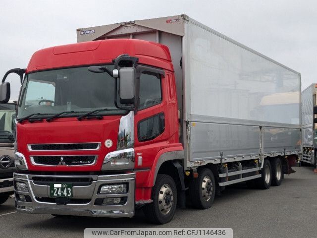 mitsubishi-fuso super-great 2017 -MITSUBISHI--Super Great QPG-FS64VZ--FS64VZ-522515---MITSUBISHI--Super Great QPG-FS64VZ--FS64VZ-522515- image 1