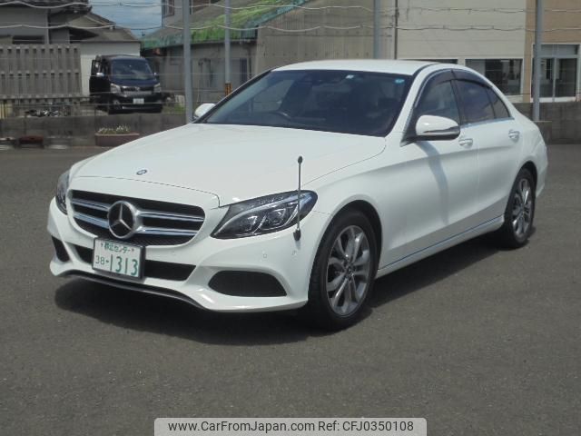 mercedes-benz c-class 2017 quick_quick_LDA-205004C_WDD2050042F509089 image 1