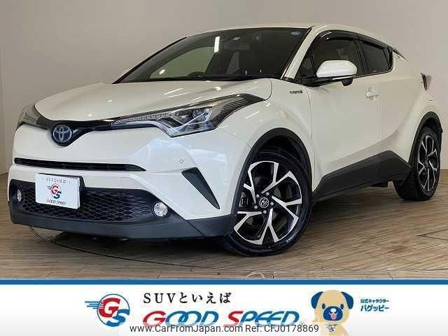 toyota c-hr 2017 quick_quick_DAA-ZYX10_ZYX10-2092577 image 1