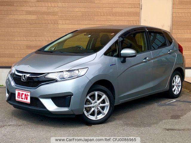 honda fit 2015 -HONDA--Fit DAA-GP6--GP6-3300654---HONDA--Fit DAA-GP6--GP6-3300654- image 1