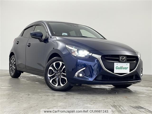 mazda demio 2017 -MAZDA--Demio LDA-DJ5FS--DJ5FS-309996---MAZDA--Demio LDA-DJ5FS--DJ5FS-309996- image 1