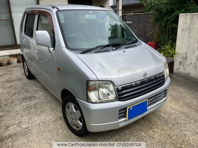 suzuki wagon-r 2001 -SUZUKI--Wagon R LA-MC22S--MC22S-223227---SUZUKI--Wagon R LA-MC22S--MC22S-223227- image 1