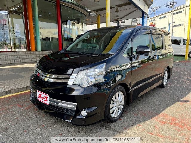 toyota noah 2010 -TOYOTA--Noah DBA-ZRR70W--ZRR70-0348749---TOYOTA--Noah DBA-ZRR70W--ZRR70-0348749- image 1