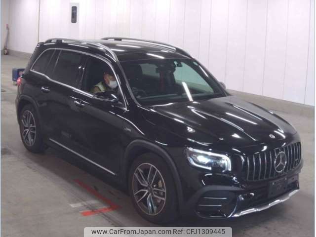 mercedes-benz amg 2022 -MERCEDES-BENZ--AMG 4BA-247651M--W1N2476512W176320---MERCEDES-BENZ--AMG 4BA-247651M--W1N2476512W176320- image 1