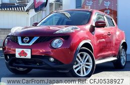 nissan juke 2017 -NISSAN--Juke DBA-YF15--YF15-510032---NISSAN--Juke DBA-YF15--YF15-510032-