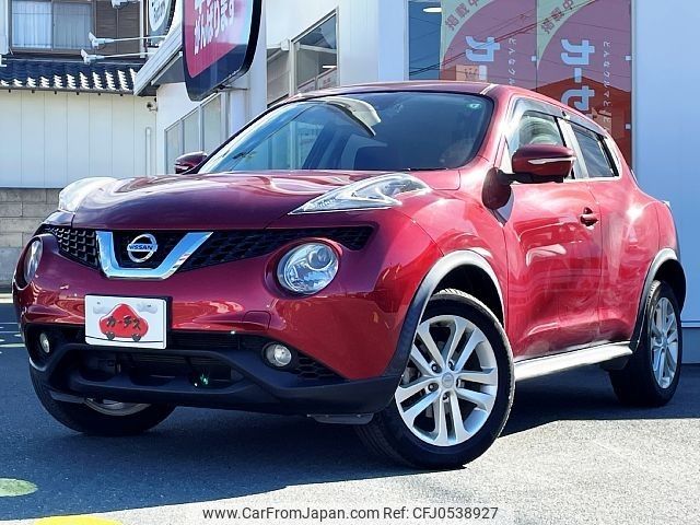 nissan juke 2017 -NISSAN--Juke DBA-YF15--YF15-510032---NISSAN--Juke DBA-YF15--YF15-510032- image 1