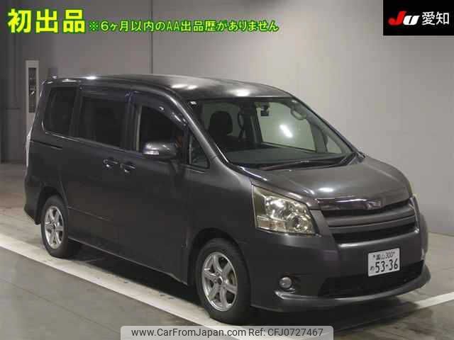 toyota noah 2008 -TOYOTA 【富山 300ﾒ5336】--Noah ZRR75W--0033226---TOYOTA 【富山 300ﾒ5336】--Noah ZRR75W--0033226- image 1