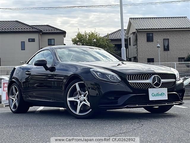 mercedes-benz slc 2016 -MERCEDES-BENZ--Benz SLC DBA-172431--WDD1724312F127964---MERCEDES-BENZ--Benz SLC DBA-172431--WDD1724312F127964- image 1