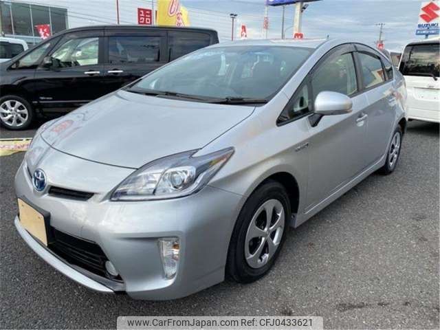 toyota prius 2014 -TOYOTA--Prius DAA-ZVW30--ZVW30-1808133---TOYOTA--Prius DAA-ZVW30--ZVW30-1808133- image 1