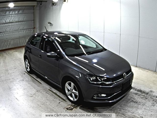 volkswagen polo 2017 -VOLKSWAGEN--VW Polo 6RCJZ-WVWZZZ6RZHU106222---VOLKSWAGEN--VW Polo 6RCJZ-WVWZZZ6RZHU106222- image 1