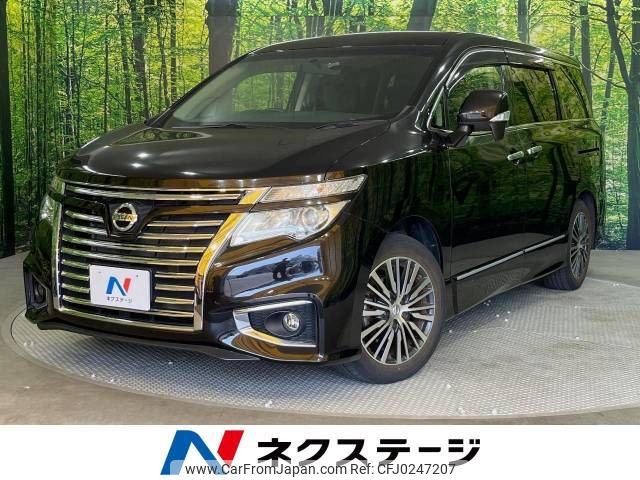 nissan elgrand 2017 -NISSAN--Elgrand DBA-TE52--TE52-092513---NISSAN--Elgrand DBA-TE52--TE52-092513- image 1