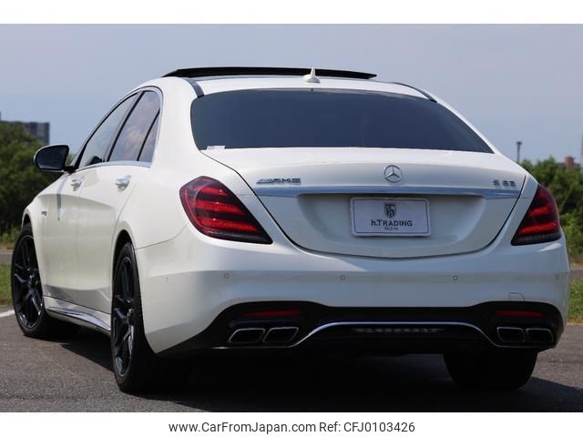 mercedes-benz s-class 2018 quick_quick_222188_WDD2221881A342413 image 2