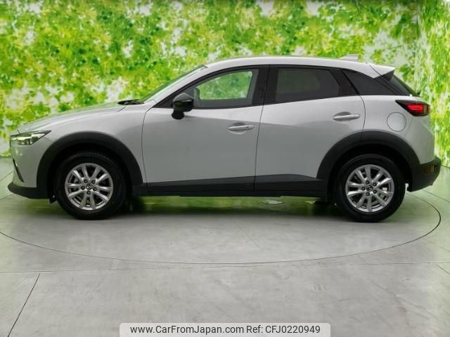 mazda cx-3 2021 quick_quick_5BA-DKLFW_DKLFW-105205 image 2