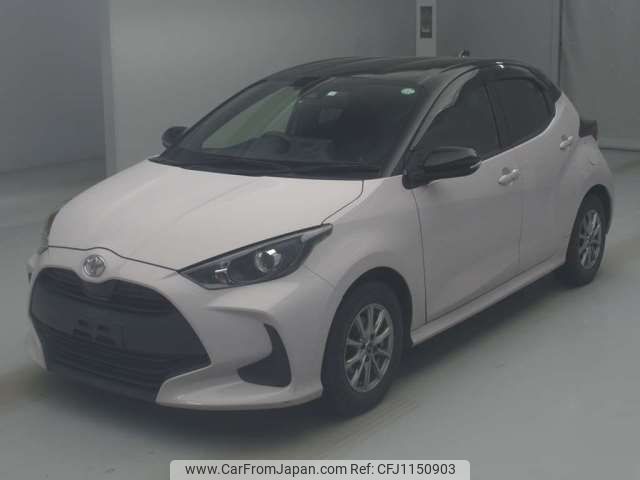 toyota yaris 2020 -TOYOTA--Yaris 5BA-KSP210--KSP210-0009266---TOYOTA--Yaris 5BA-KSP210--KSP210-0009266- image 1