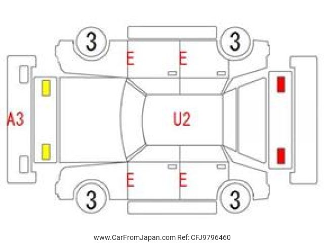 toyota voxy 2015 -TOYOTA--Voxy DBA-ZRR80W--ZRR80-0169547---TOYOTA--Voxy DBA-ZRR80W--ZRR80-0169547- image 2