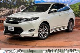 toyota harrier 2016 quick_quick_ZSU60W_ZSU60-0089244