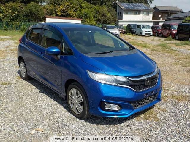 honda fit 2019 -HONDA--Fit DBA-GK3--GK3-3415943---HONDA--Fit DBA-GK3--GK3-3415943- image 1