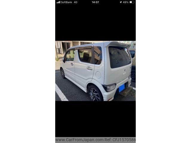 suzuki wagon-r 2022 CFJ1570586 image 2