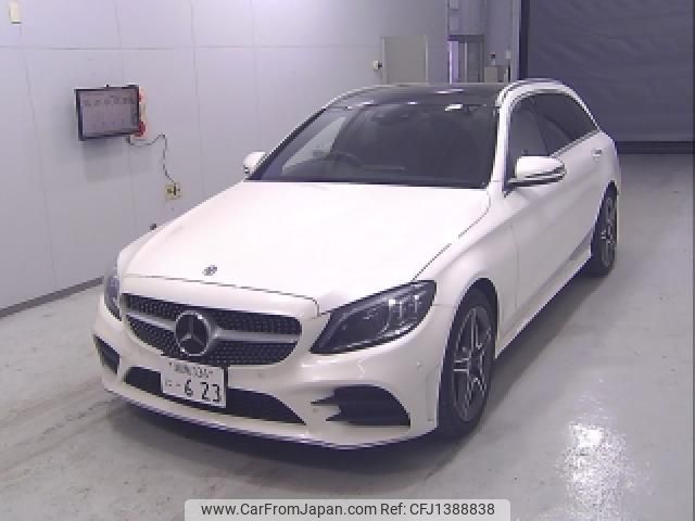 mercedes-benz c-class-station-wagon 2018 quick_quick_LDA-205214_WDD2052142F765836 image 1