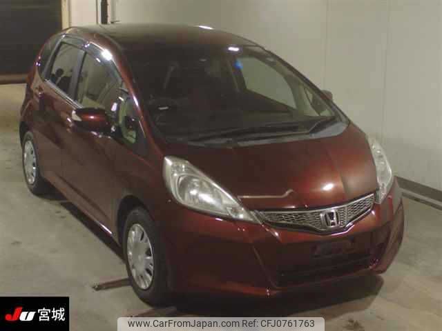 honda fit 2011 -HONDA--Fit GE6-1585413---HONDA--Fit GE6-1585413- image 1