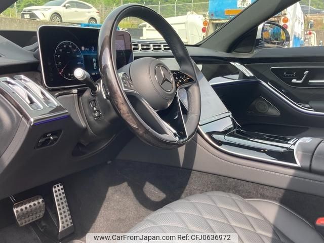 mercedes-benz s-class 2022 -MERCEDES-BENZ--Benz S Class 5AA-223063--W1K2230631A096985---MERCEDES-BENZ--Benz S Class 5AA-223063--W1K2230631A096985- image 2