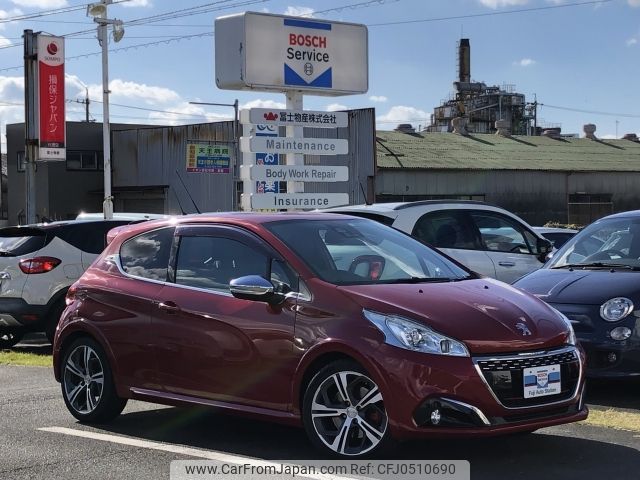 peugeot 208 2017 -PEUGEOT--Peugeot 208 ABA-A9C5G04--VF3CA5GRMGW016803---PEUGEOT--Peugeot 208 ABA-A9C5G04--VF3CA5GRMGW016803- image 1