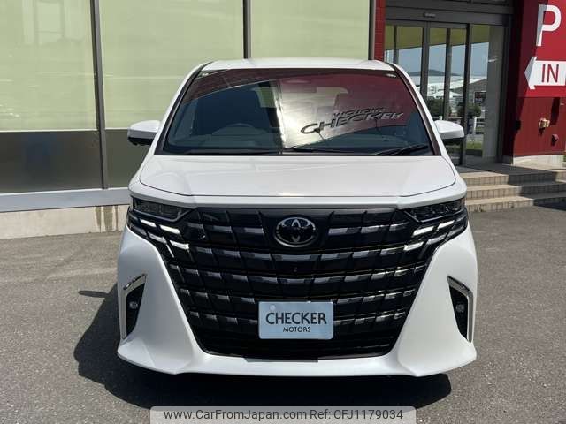 toyota alphard 2024 -TOYOTA--Alphard 3BA-AGH40W--AGH40-4006596---TOYOTA--Alphard 3BA-AGH40W--AGH40-4006596- image 2