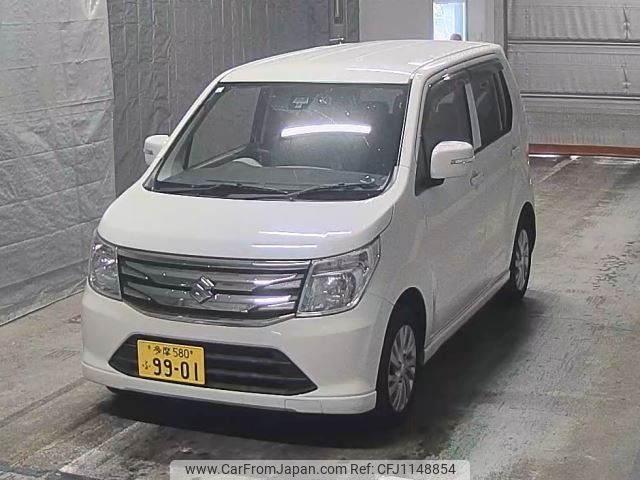 suzuki wagon-r 2015 -SUZUKI 【多摩 580ふ9901】--Wagon R MH44S-125556---SUZUKI 【多摩 580ふ9901】--Wagon R MH44S-125556- image 1