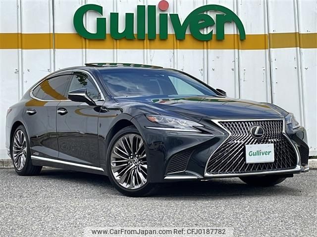 lexus ls 2017 -LEXUS--Lexus LS DAA-GVF55--GVF55-6000969---LEXUS--Lexus LS DAA-GVF55--GVF55-6000969- image 1