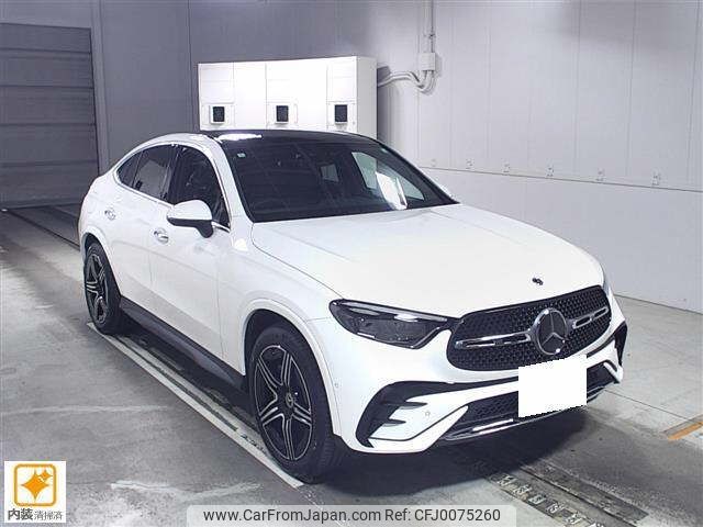 mercedes-benz glc-class 2024 -MERCEDES-BENZ 【京都 302ﾌ6551】--Benz GLC 254605C-2F110724---MERCEDES-BENZ 【京都 302ﾌ6551】--Benz GLC 254605C-2F110724- image 1