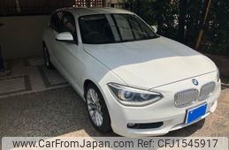 bmw 1-series 2013 CFJ1545917