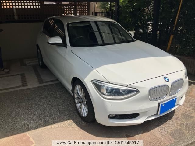 bmw 1-series 2013 CFJ1545917 image 1