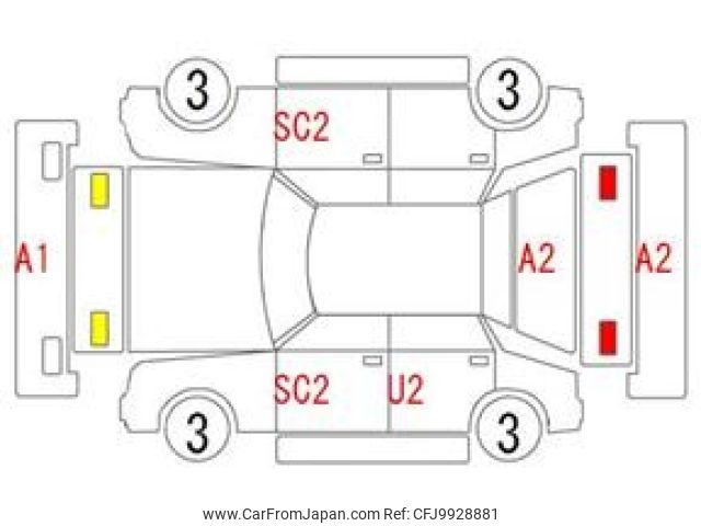 honda n-box 2013 -HONDA--N BOX DBA-JF2--JF2-1120007---HONDA--N BOX DBA-JF2--JF2-1120007- image 2