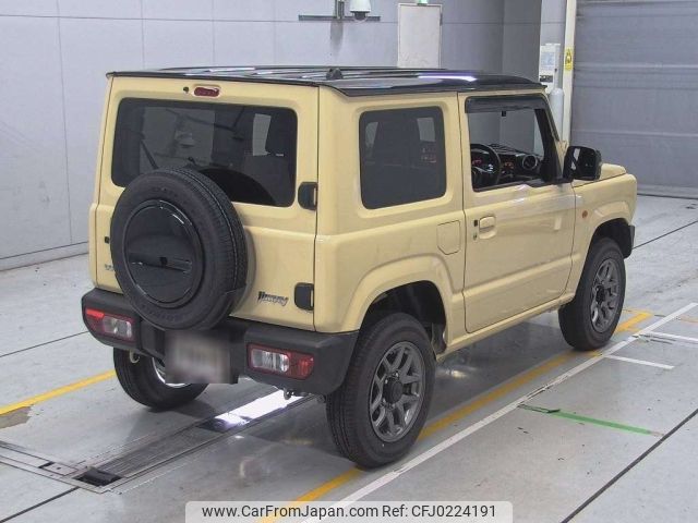 suzuki jimny 2024 -SUZUKI 【Ｎｏ後日 】--Jimny JB64W-321347---SUZUKI 【Ｎｏ後日 】--Jimny JB64W-321347- image 2