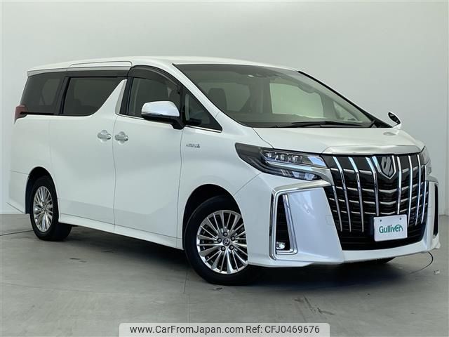 toyota alphard 2020 -TOYOTA--Alphard 6AA-AYH30W--AYH30-0103903---TOYOTA--Alphard 6AA-AYH30W--AYH30-0103903- image 1