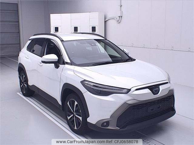 toyota corolla-cross 2022 -TOYOTA--Corolla Cross ZVG15-1011396---TOYOTA--Corolla Cross ZVG15-1011396- image 1