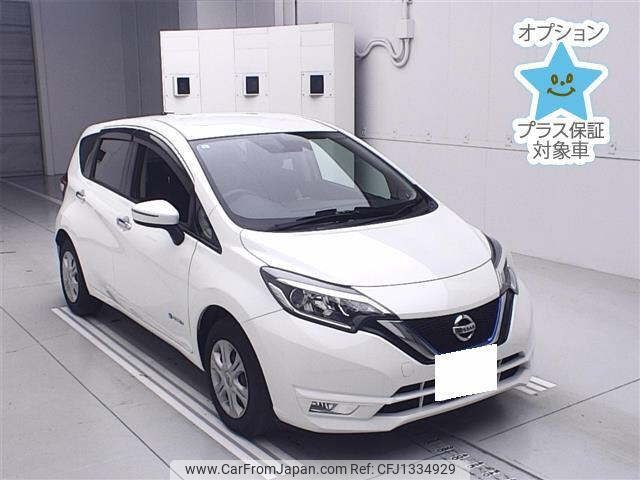 nissan note 2017 -NISSAN 【岐阜 504ﾃ4613】--Note HE12--028284---NISSAN 【岐阜 504ﾃ4613】--Note HE12--028284- image 1
