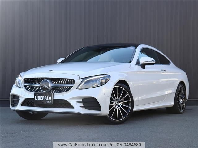 mercedes-benz c-class 2018 -MERCEDES-BENZ--Benz C Class DBA-205340--WDD2053402F816245---MERCEDES-BENZ--Benz C Class DBA-205340--WDD2053402F816245- image 1