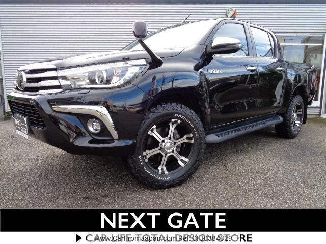 toyota hilux 2017 GOO_NET_EXCHANGE_1200683A30241029W001 image 1