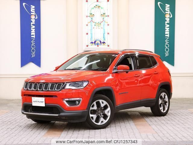 jeep compass 2018 quick_quick_ABA-M624_MCANJRCBXJFA26218 image 1