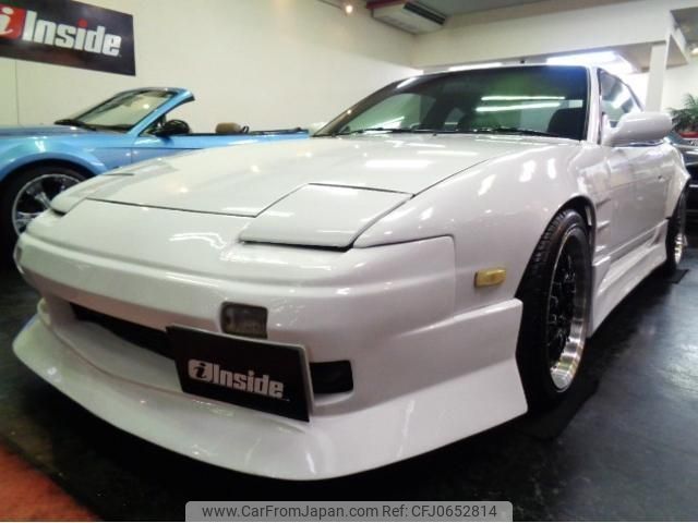 nissan 180sx 1996 -NISSAN--180SX RPS13--RPS13-323310---NISSAN--180SX RPS13--RPS13-323310- image 1